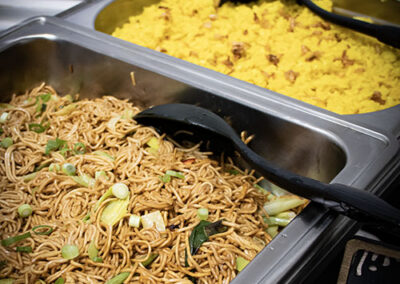 Bami en Nasi koening
